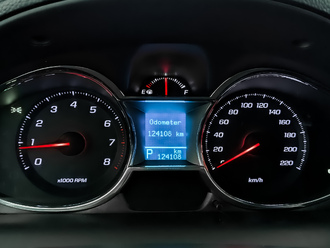 фото Chevrolet Captiva 2014 с пробегом