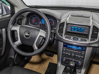 фото Chevrolet Captiva 2014 с пробегом
