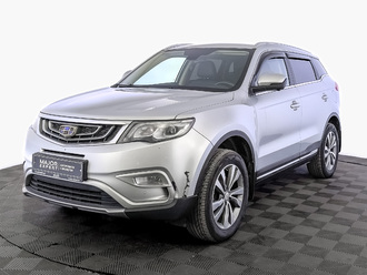 фото Geely Atlas 2021