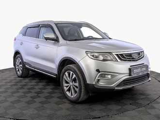 фото Geely Atlas 2021