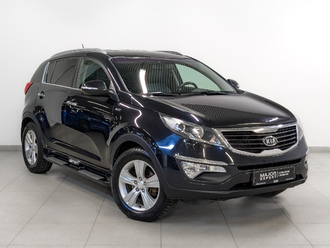 фото Kia Sportage III 2011
