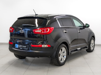 фото Kia Sportage III 2011