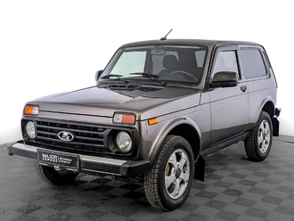 фото Lada 4x4/Niva Legend 2021