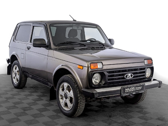 фото Lada 4x4/Niva Legend 2021