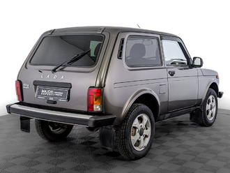 фото Lada 4x4/Niva Legend 2021