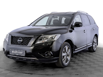 фото Nissan Pathfinder R52 2015
