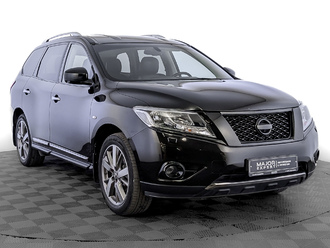 фото Nissan Pathfinder R52 2015