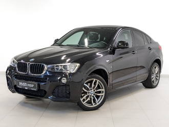 фото BMW X4 (F26) 2018