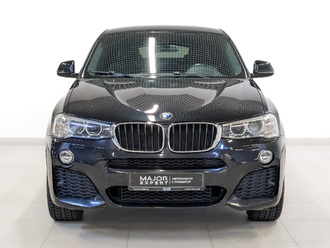 фото BMW X4 (F26) 2018
