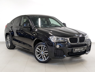 фото BMW X4 (F26) 2018