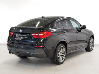 фото BMW X4 (F26) 2018