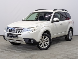 фото Subaru Forester III 2011