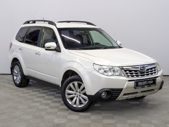фото Subaru Forester III 2011