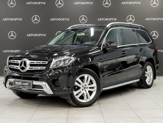 фото Mercedes-Benz GLS (X166) 2019