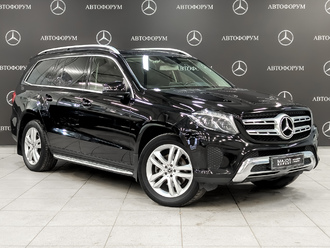 фото Mercedes-Benz GLS (X166) 2019