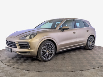 фото Porsche Cayenne III 2018
