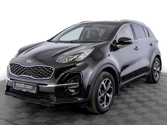 фото Kia Sportage IV 2019