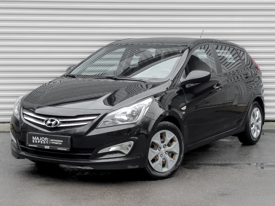 Hyundai Solaris с пробегом в автосалоне Форис Авто