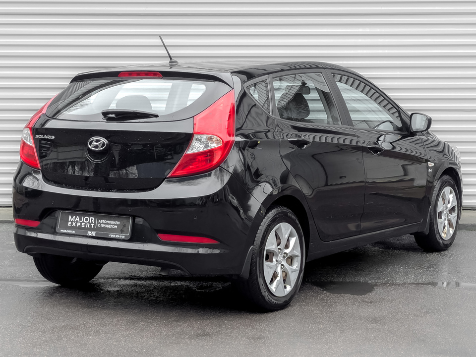 Hyundai Solaris с пробегом в автосалоне Форис Авто