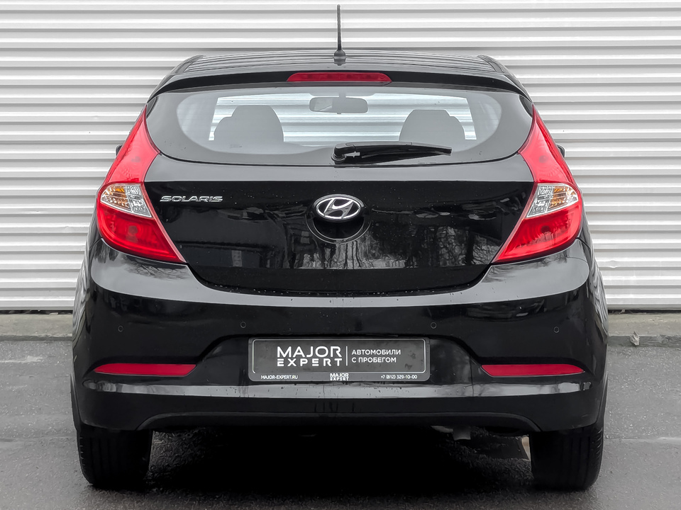 Hyundai Solaris с пробегом в автосалоне Форис Авто