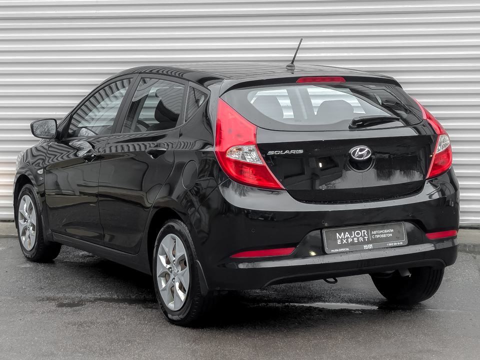 Hyundai Solaris с пробегом в автосалоне Форис Авто