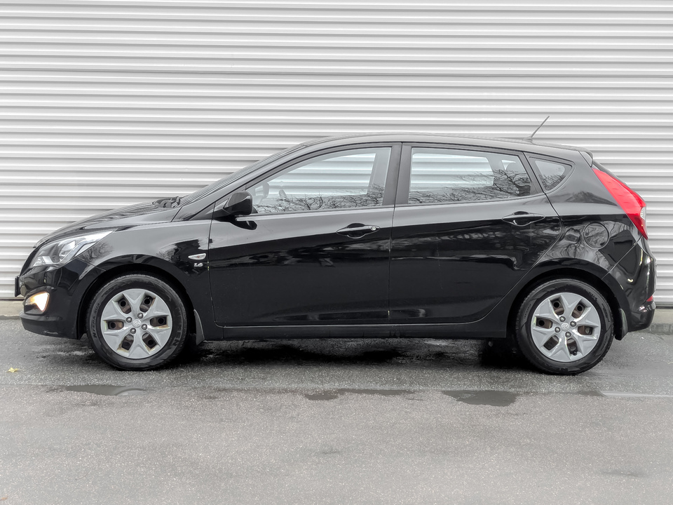 Hyundai Solaris с пробегом в автосалоне Форис Авто