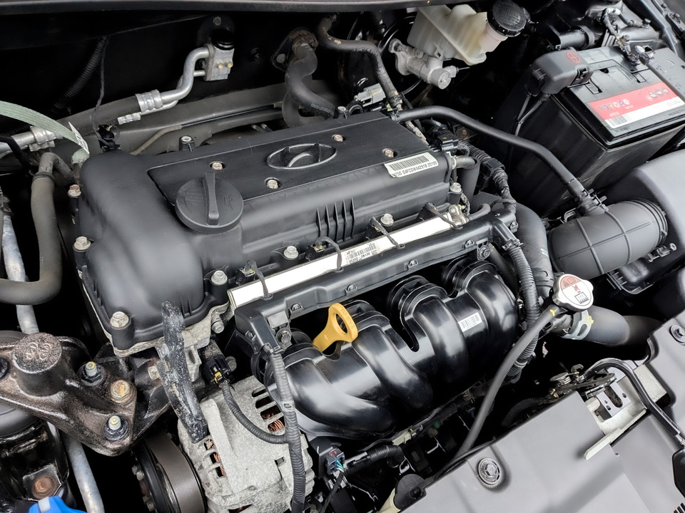 Hyundai Solaris с пробегом в автосалоне Форис Авто