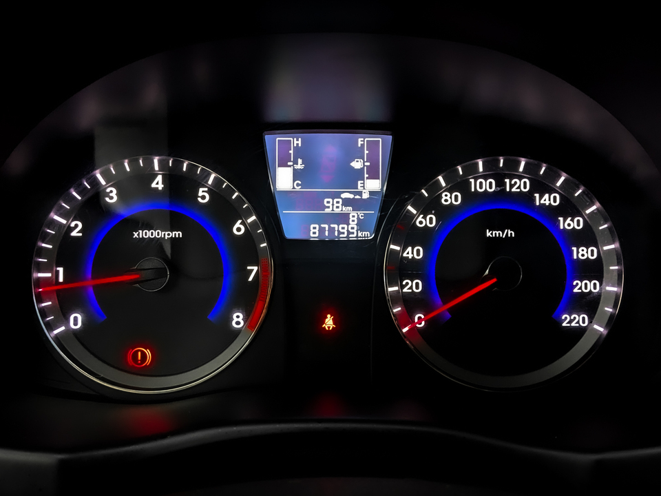 Hyundai Solaris с пробегом в автосалоне Форис Авто