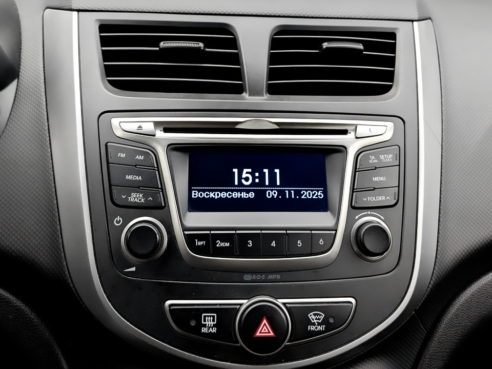 Hyundai Solaris с пробегом в автосалоне Форис Авто