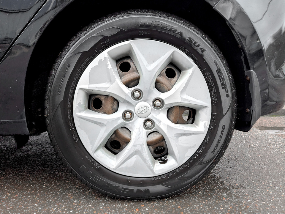 Hyundai Solaris с пробегом в автосалоне Форис Авто