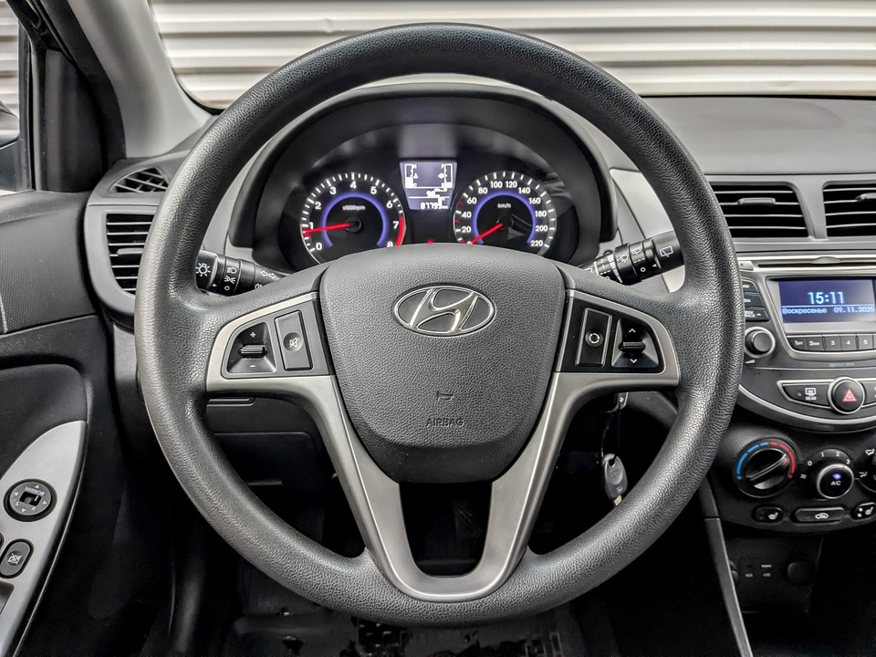 Hyundai Solaris с пробегом в автосалоне Форис Авто