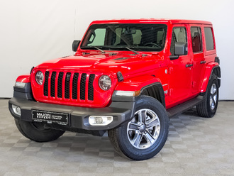 фото Jeep Wrangler IV (JL) 2021