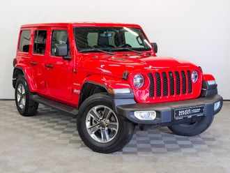 фото Jeep Wrangler IV (JL) 2021