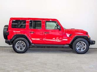 фото Jeep Wrangler IV (JL) 2021