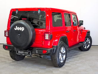 фото Jeep Wrangler IV (JL) 2021