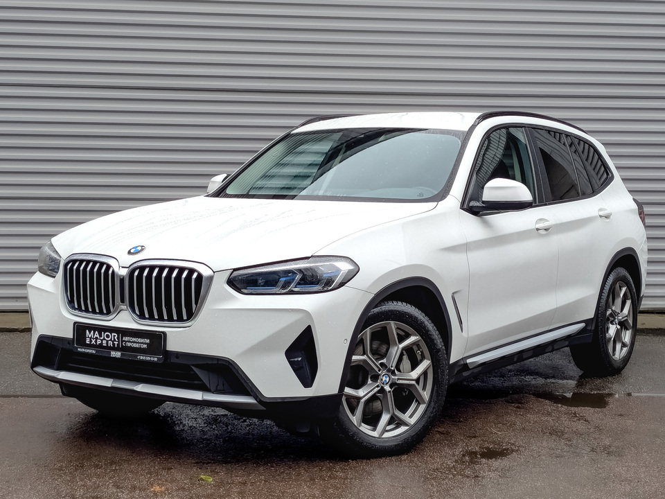 BMW X3 с пробегом в автосалоне Форис Авто