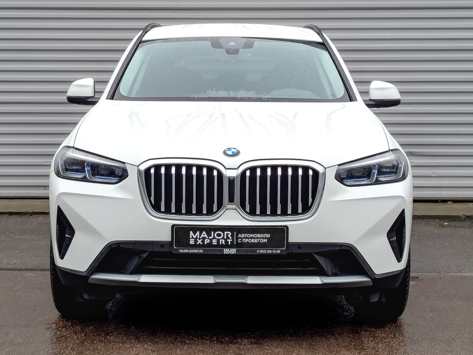BMW X3 с пробегом в автосалоне Форис Авто
