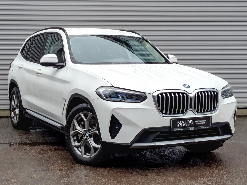 BMW X3 с пробегом в автосалоне Форис Авто