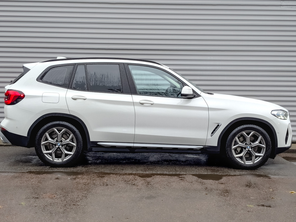 BMW X3 с пробегом в автосалоне Форис Авто