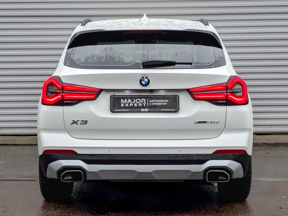 BMW X3 с пробегом в автосалоне Форис Авто
