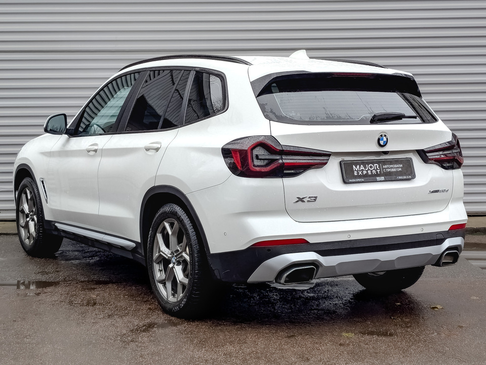 BMW X3 с пробегом в автосалоне Форис Авто