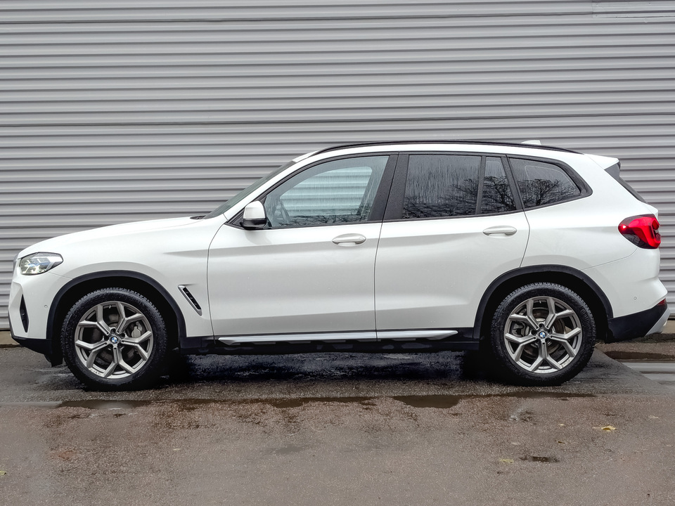 BMW X3 с пробегом в автосалоне Форис Авто