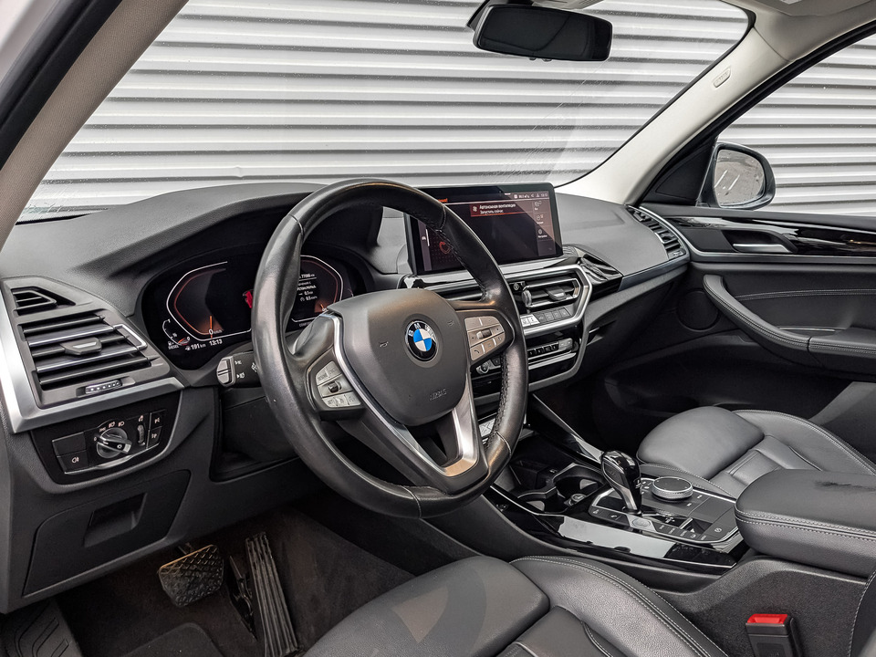 BMW X3 с пробегом в автосалоне Форис Авто