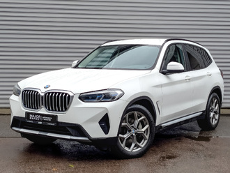 фото BMW X3 (G01/F97) 2022