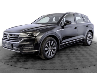 фото Volkswagen Touareg III 2019
