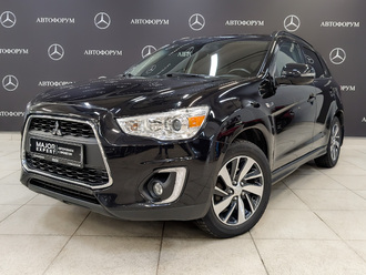 фото Mitsubishi ASX 2014