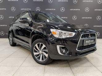 фото Mitsubishi ASX 2014