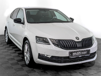 фото Skoda Octavia III 2018