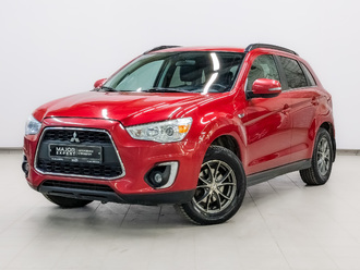 фото Mitsubishi ASX 2014
