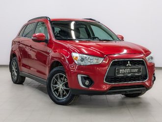 фото Mitsubishi ASX 2014